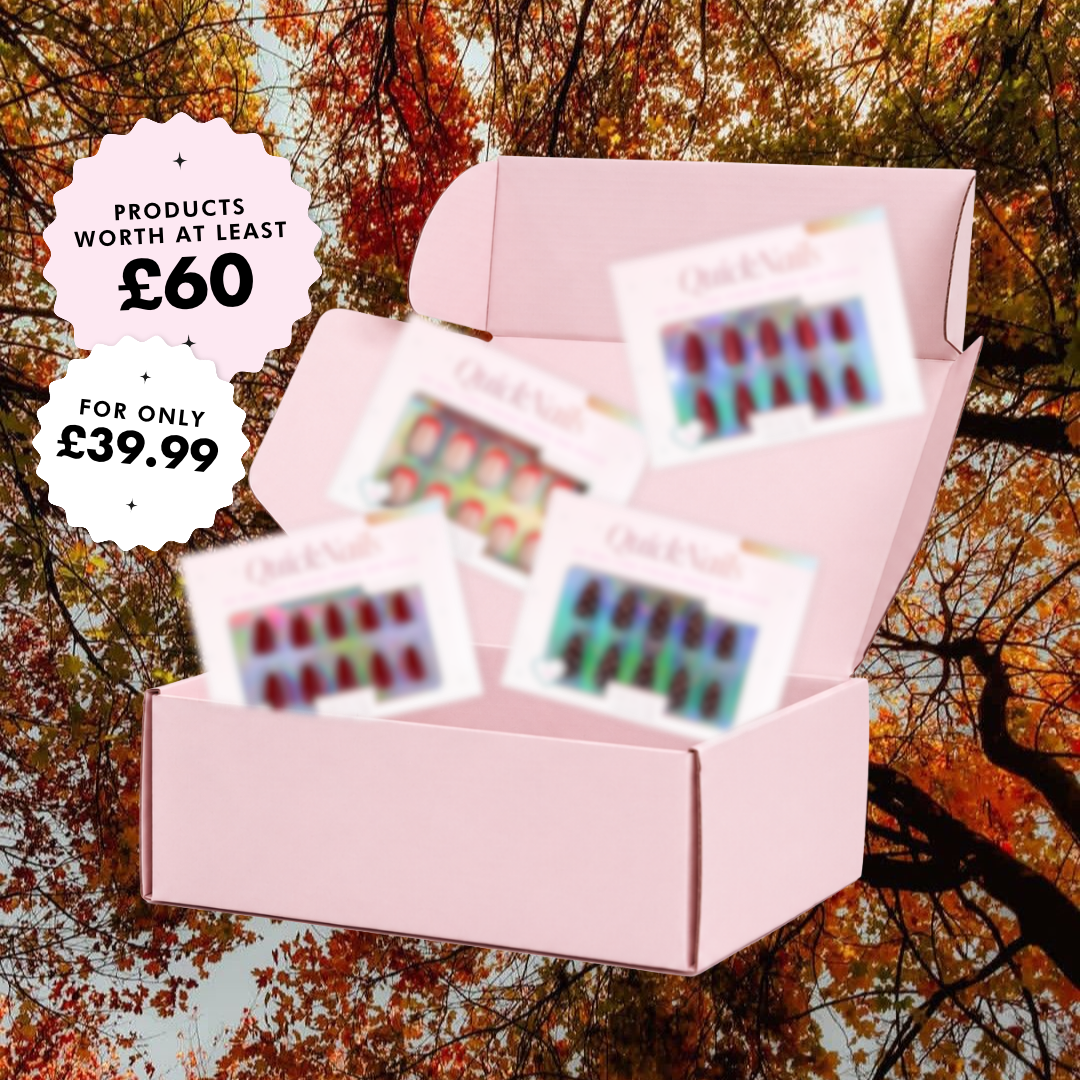 Autumn Press On Nail Mystery Bundle (Worth £60+)