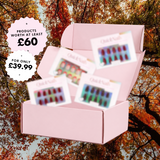 Autumn Press On Nail Mystery Bundle (Worth £60+)