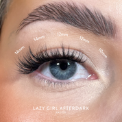 Lazy Girl Pre-Glued Lashes - Afterdark