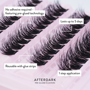 Afterdark - Lazy Girl Pre-Glued Lashes