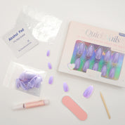 Amethyst - Press On Nails