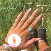 Aperol Spritz - Press On Nails