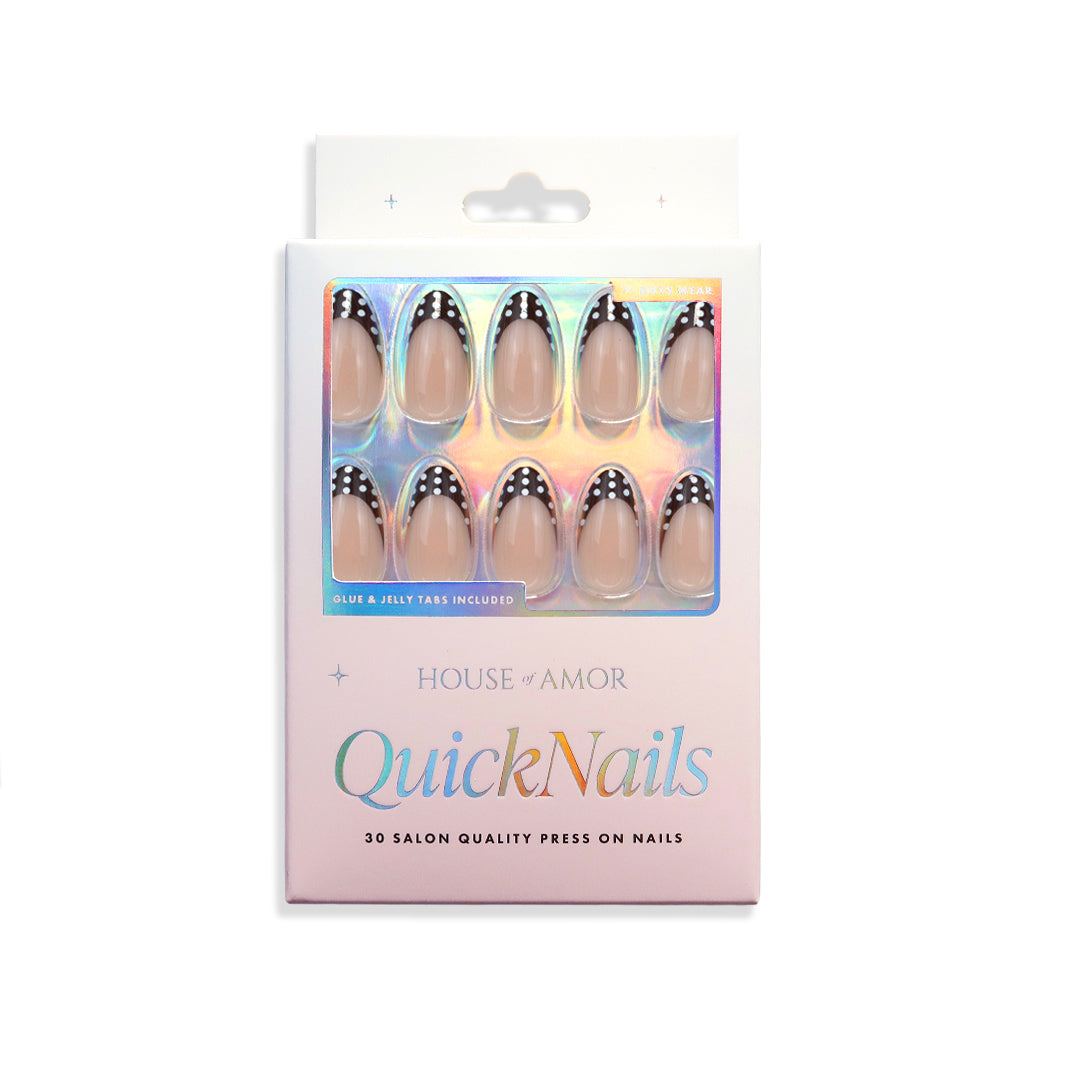 Chocolate Chip - Press On Nails