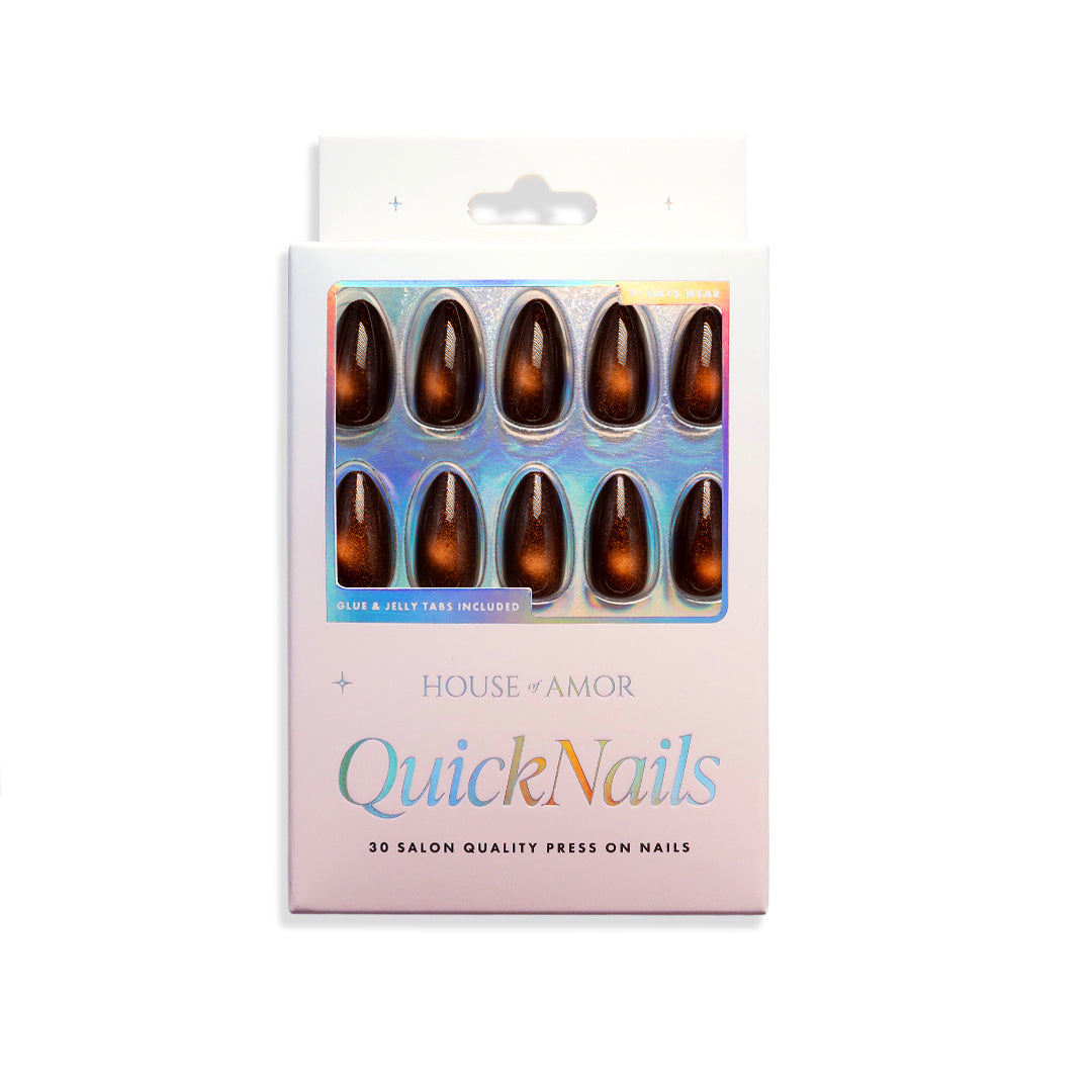 Brown Sugar - Press On Nails