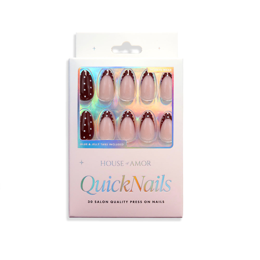 Hazelnut - Press On Nails