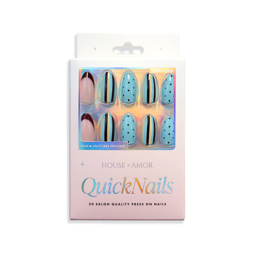 Blueberry Muffin - Press On Nails