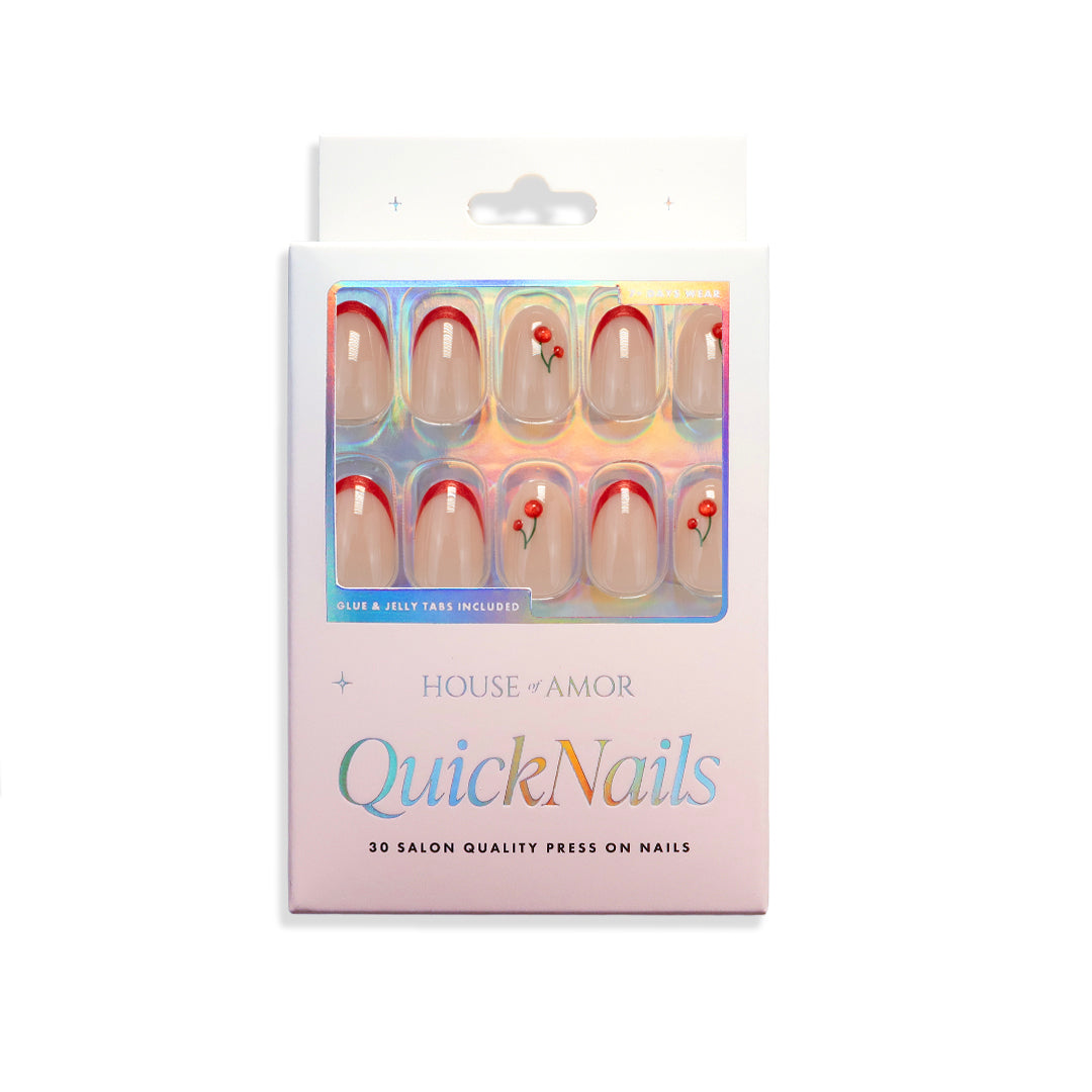 Cherry Shortcake - Press On Nails
