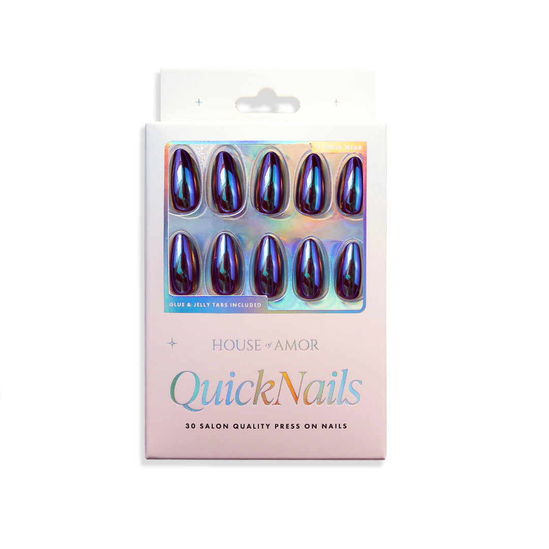 Plum Punch - Press On Nails