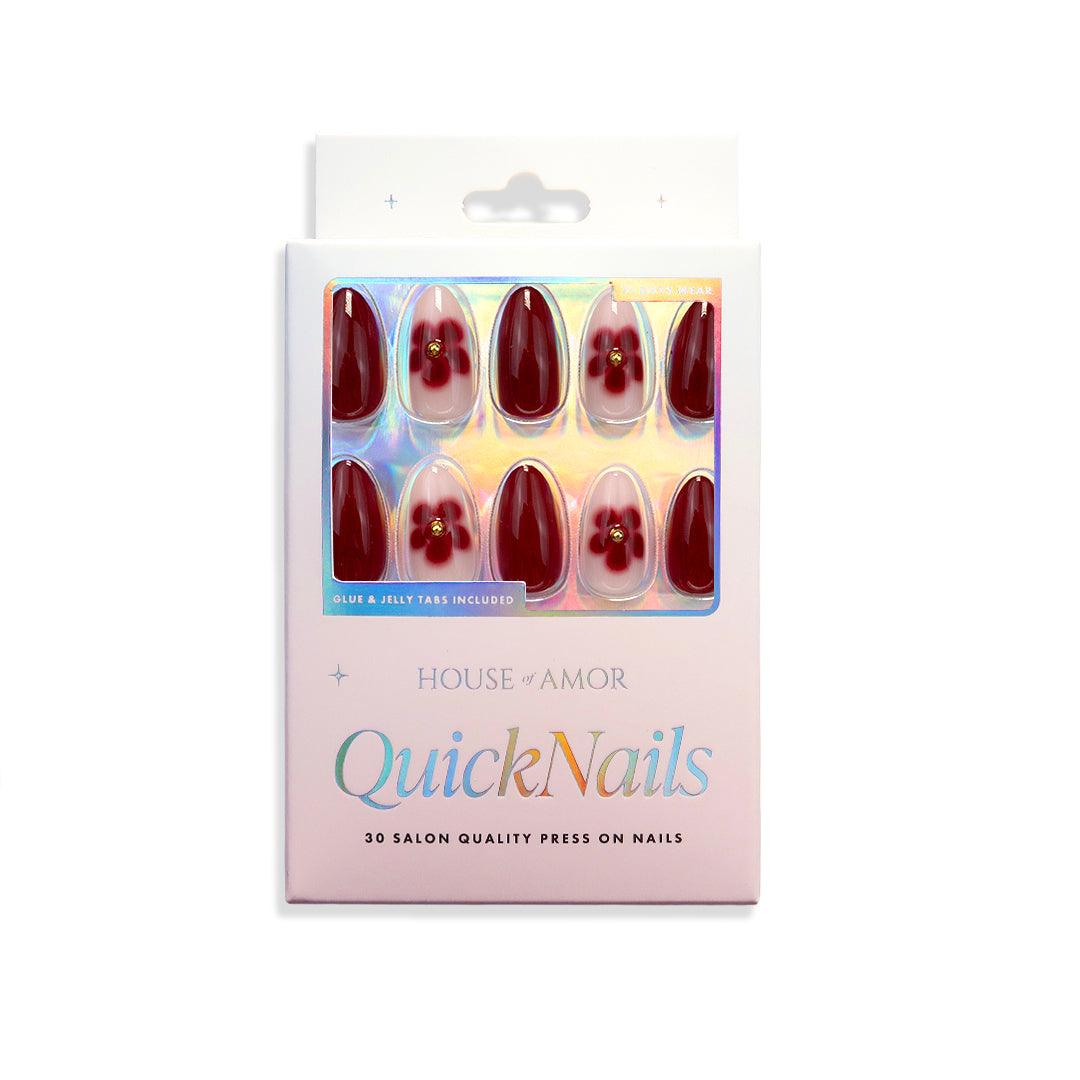 Plum Tart - Press On Nails
