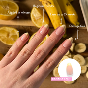 Banana Split - Press On Nails