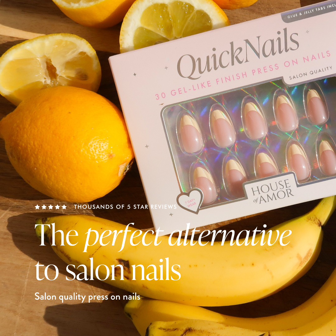 Banana Split - Press On Nails