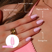 Beach Babe - Press On Nails