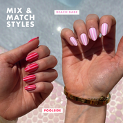Poolside - Press On Nails