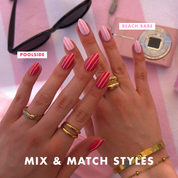 Beach Babe - Press On Nails