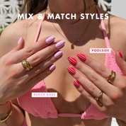 Poolside - Press On Nails