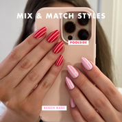 Beach Babe - Press On Nails