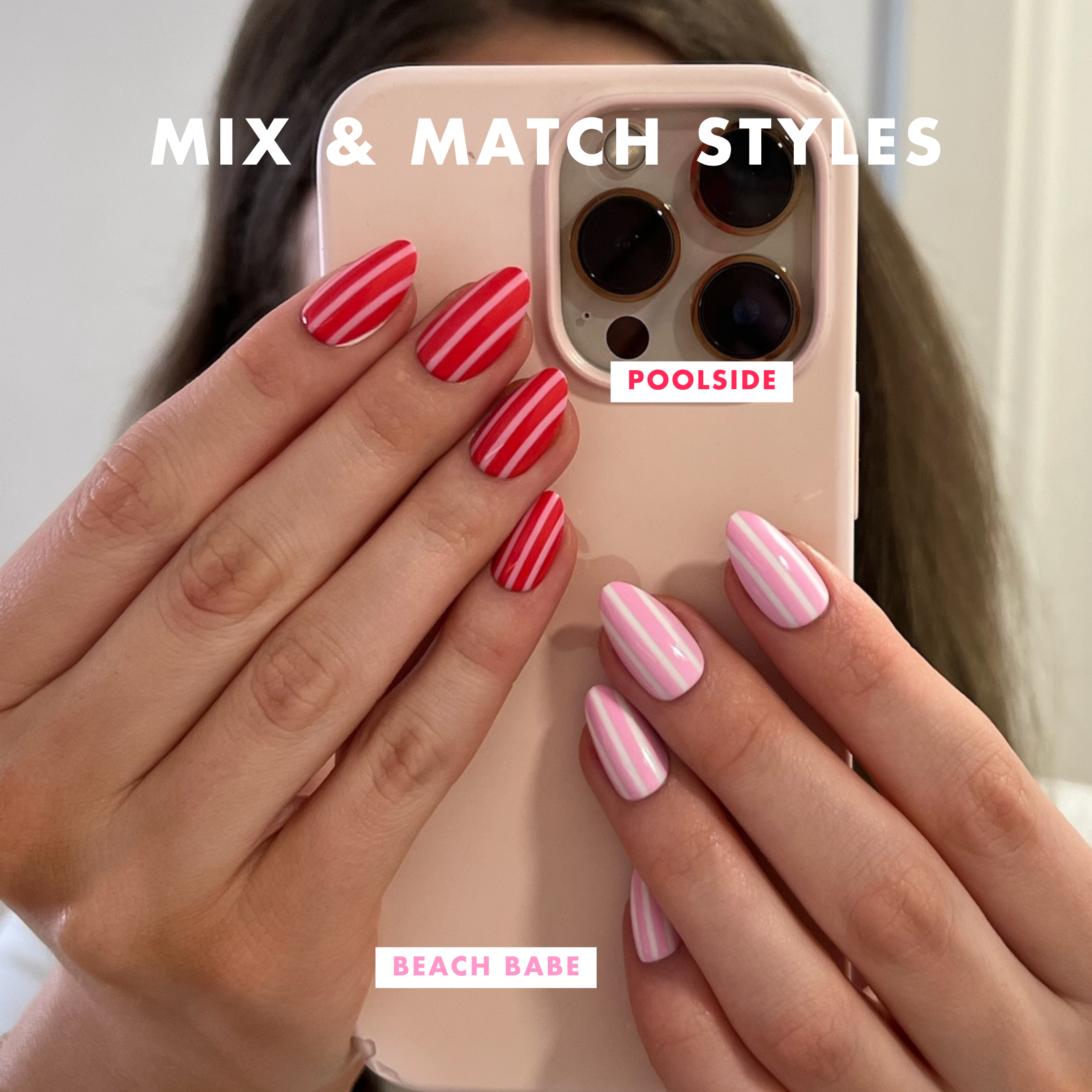 Beach Babe - Press On Nails