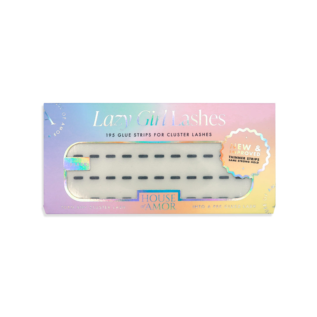 Lazy Girl Glue Strips