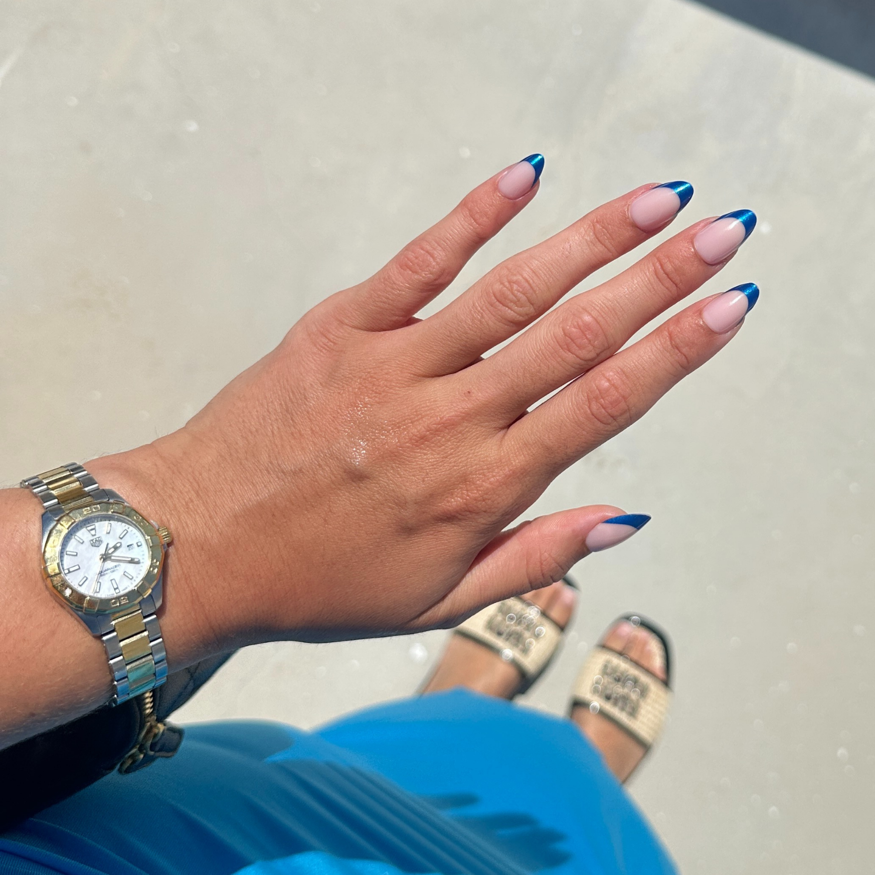 Blue Lagoon - Press On Nails
