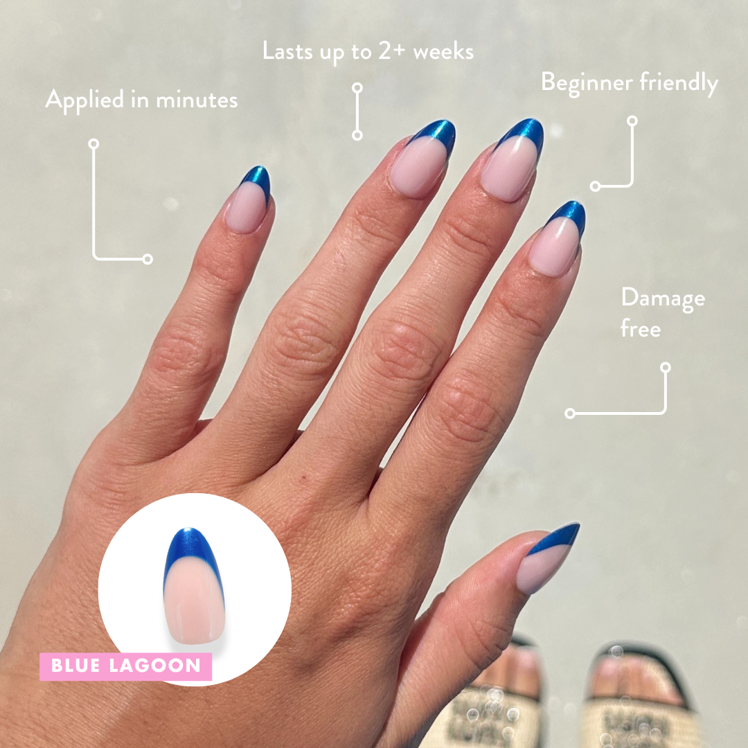 Blue Lagoon - Press On Nails