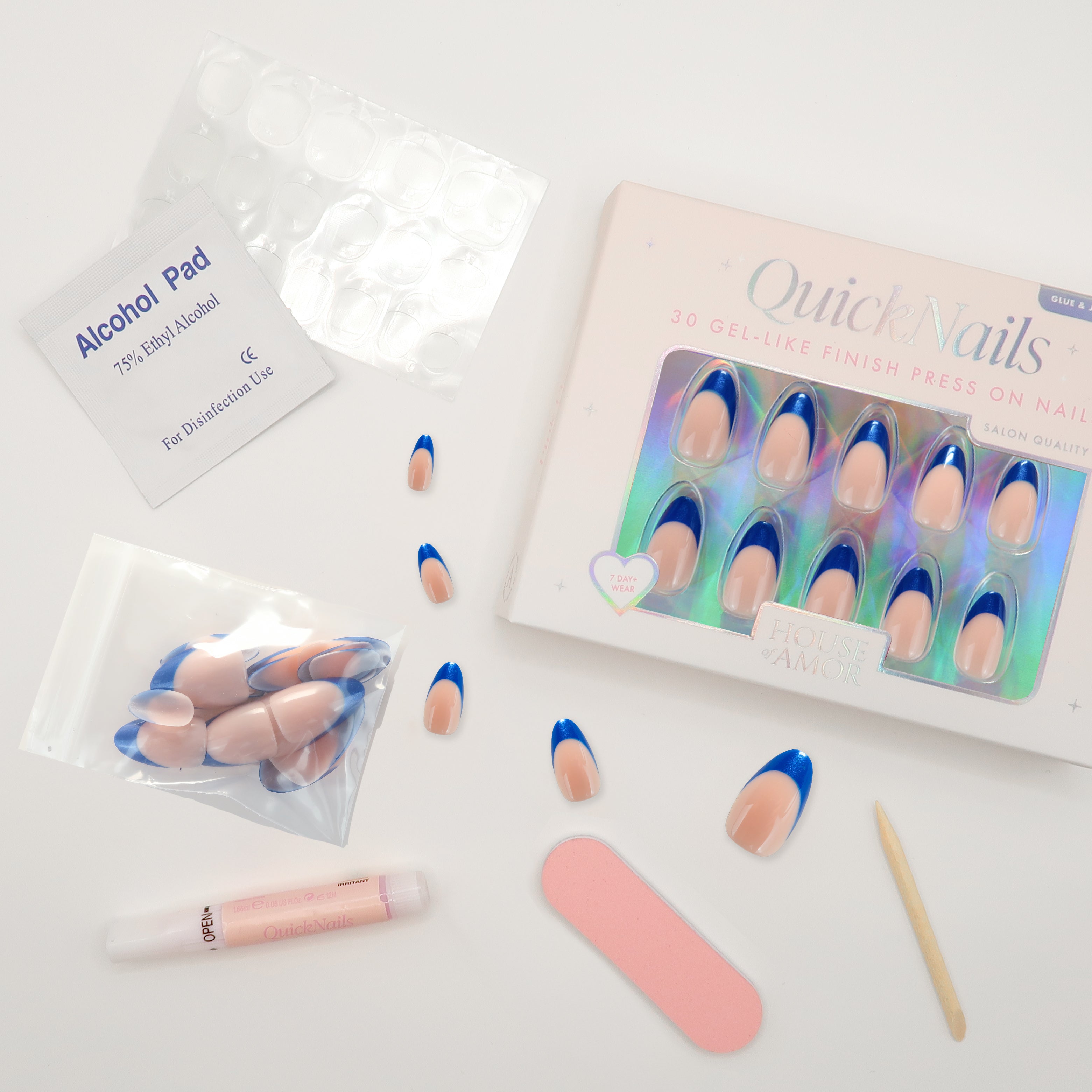 Blue Lagoon - Press On Nails