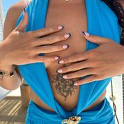 Blue Lagoon - Press On Nails