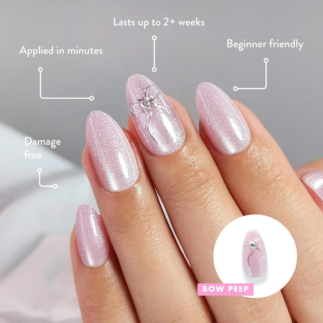 Bow Peep - Press On Nails