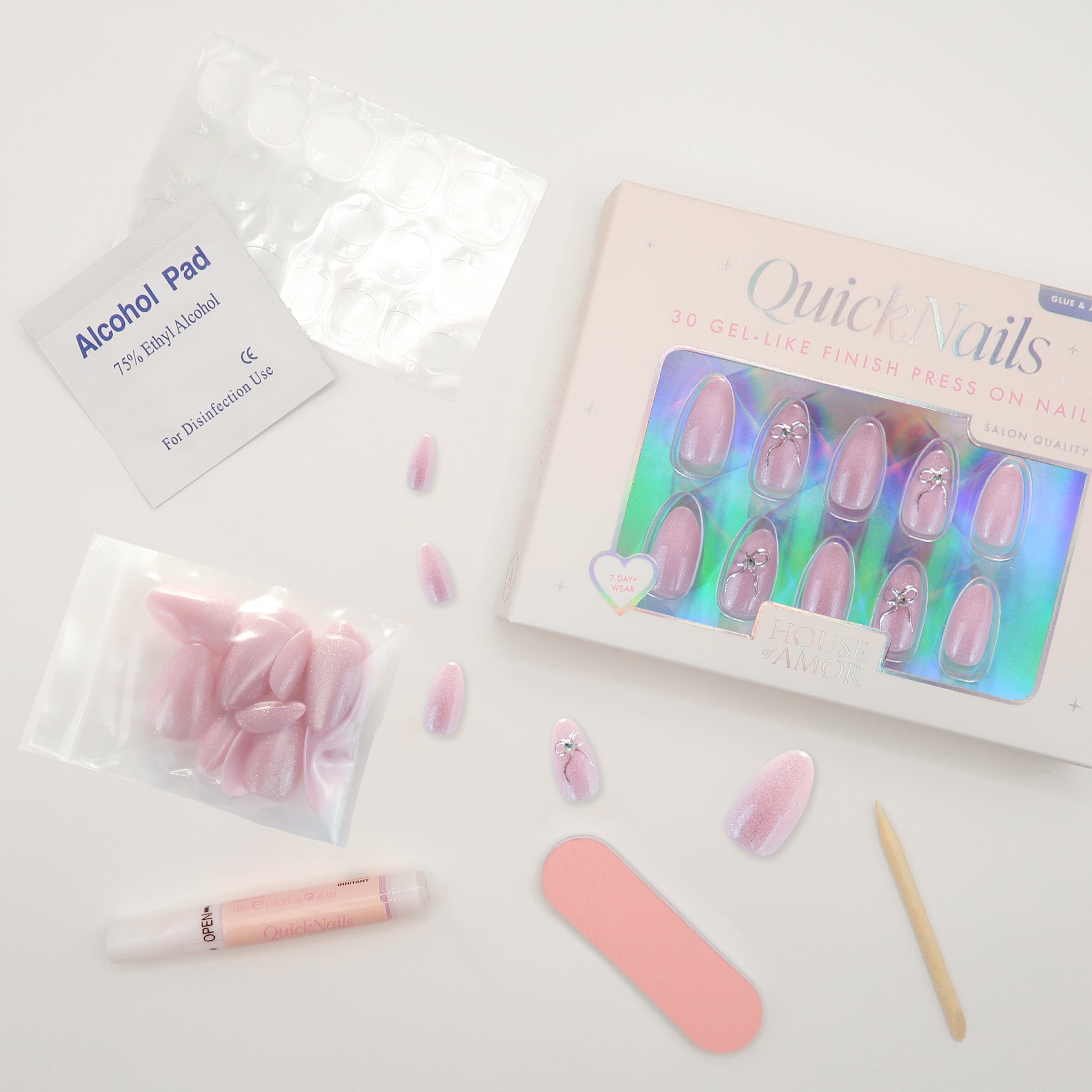 Bow Peep - Press On Nails
