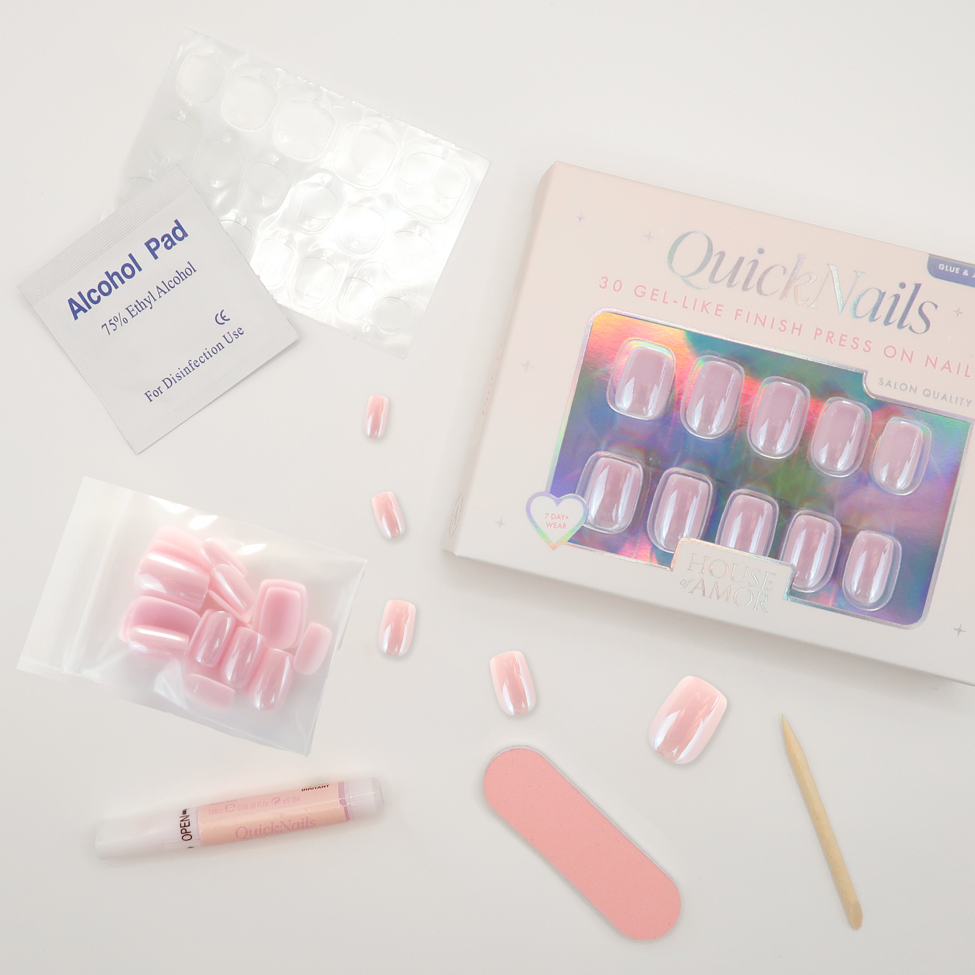 Bridesmaid - Press On Nails