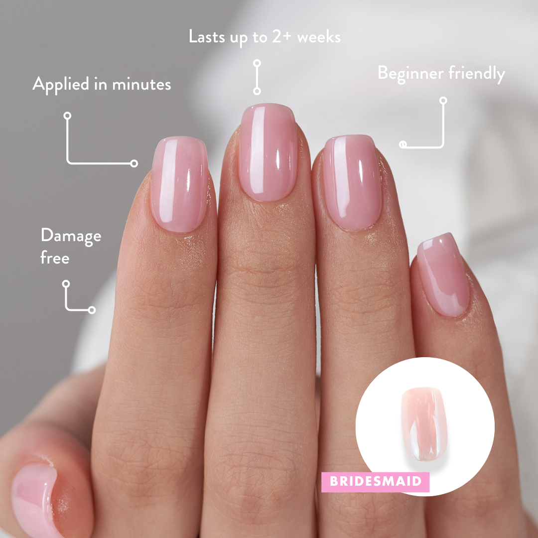Bridesmaid - Press On Nails