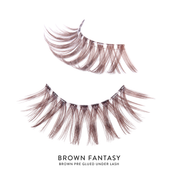 Brown Fantasy - Lazy Girl Pre-Glued Under Lash