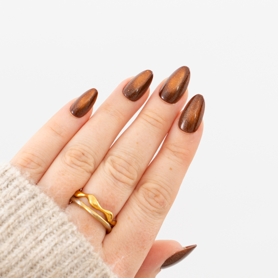 Brown Sugar - Press On Nails