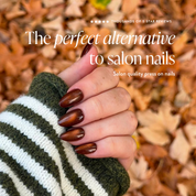 Brown Sugar - Press On Nails