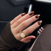Brown Sugar - Press On Nails