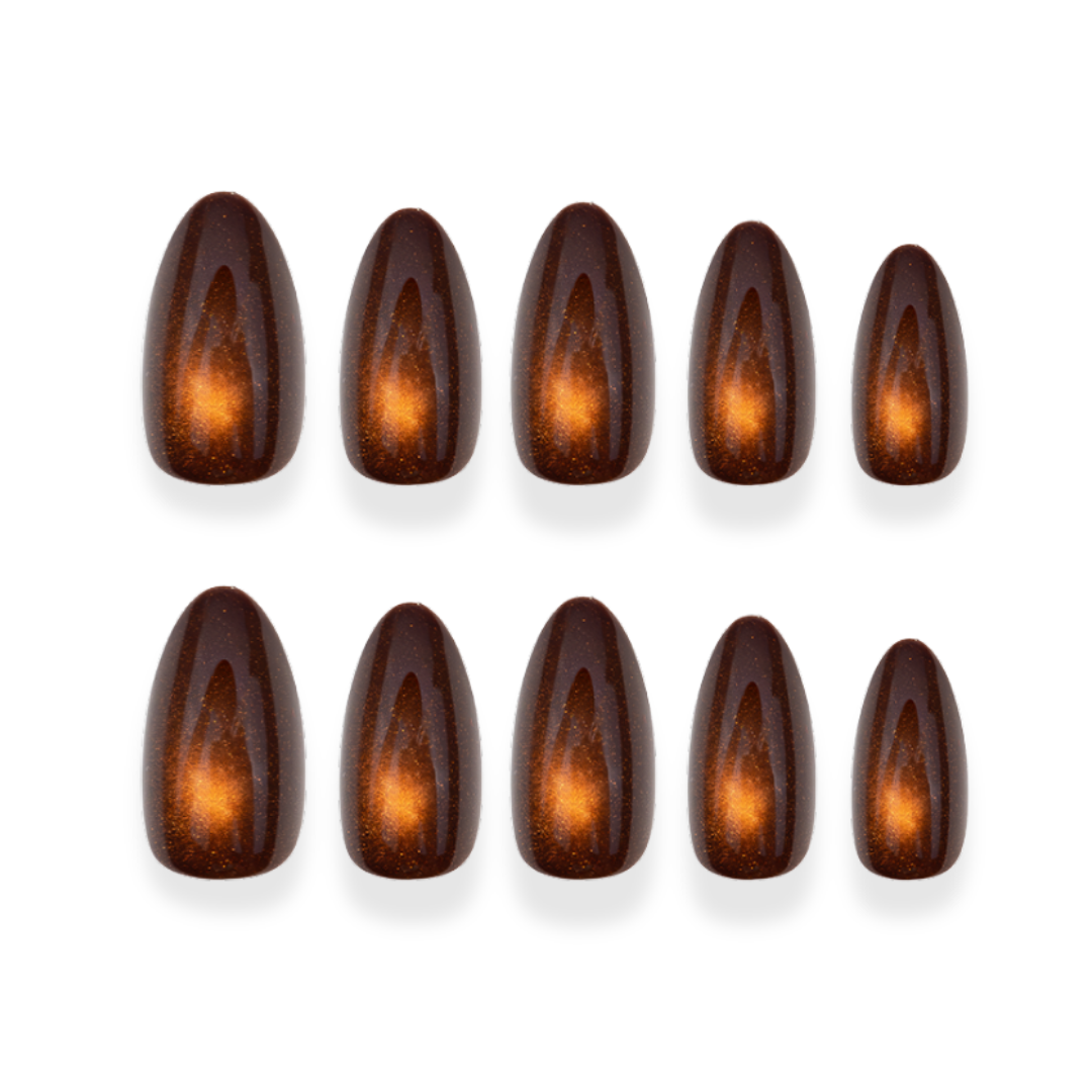Brown Sugar - Press On Nails