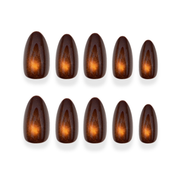 Brown Sugar - Press On Nails