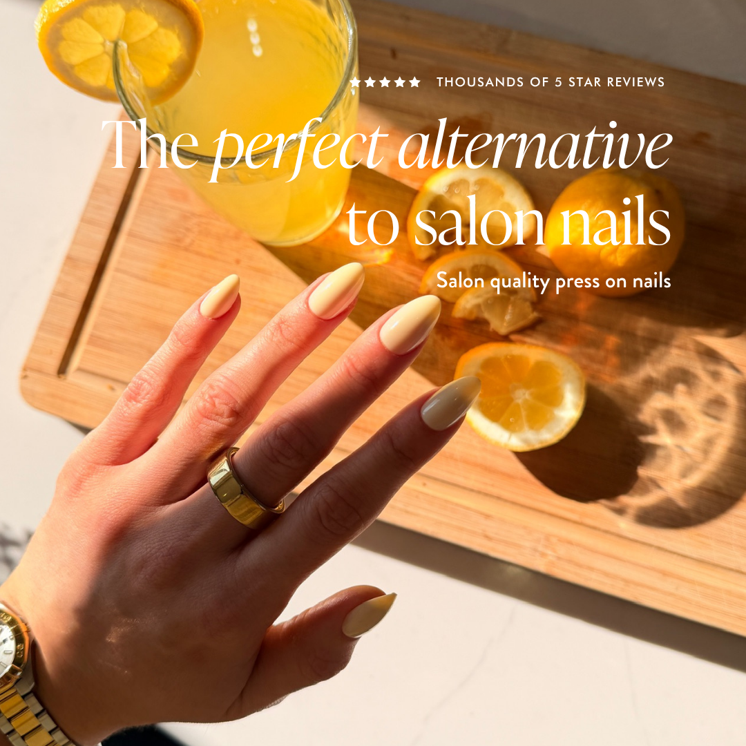 Buttercup - Press On Nails