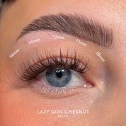 Chestnut - Lazy Girl Pre-Glued Lashes