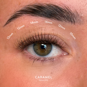 Brown Mixed Length Clusters - Caramel