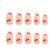 Cherry Bomb - Press On Nails