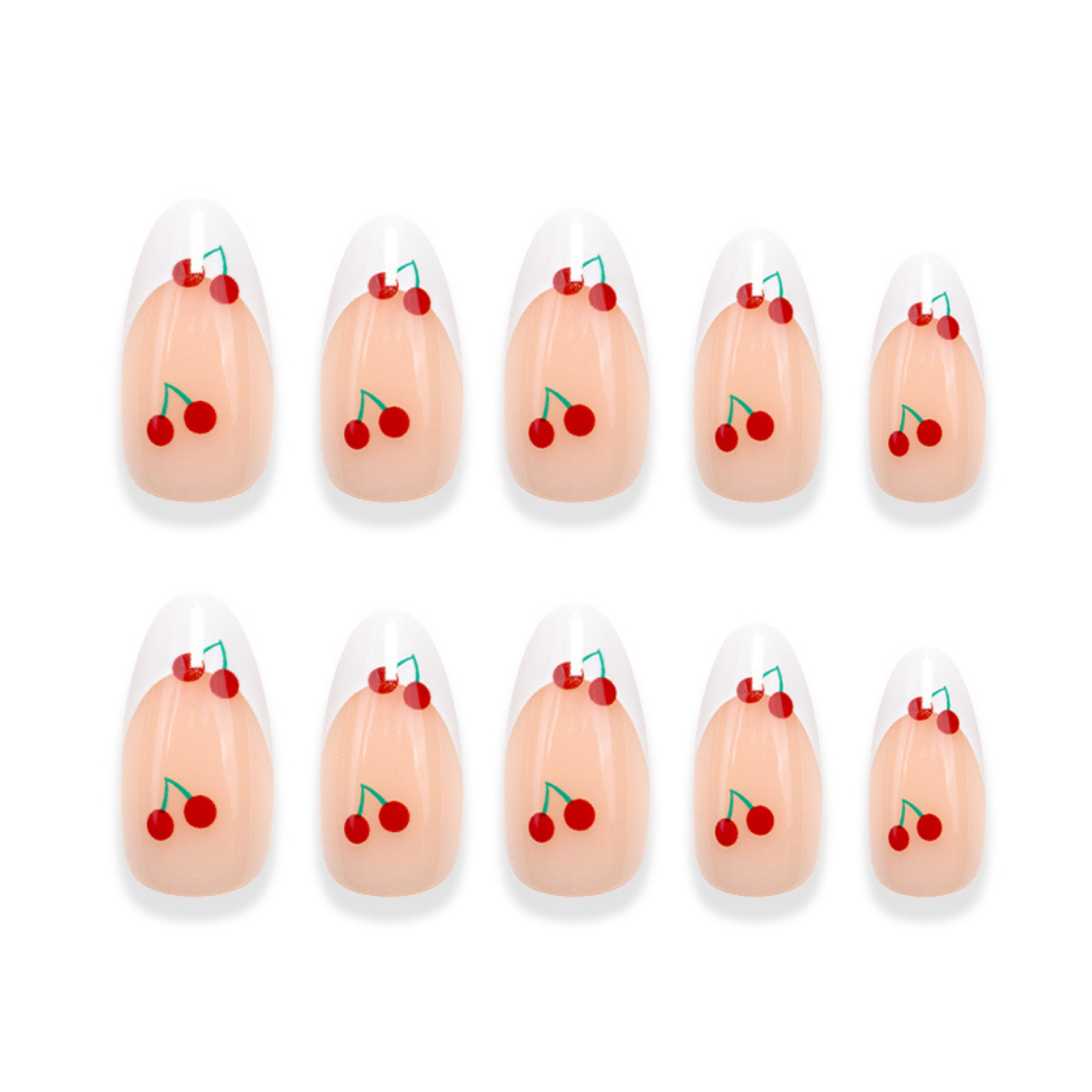 Cherry Bomb - Press On Nails