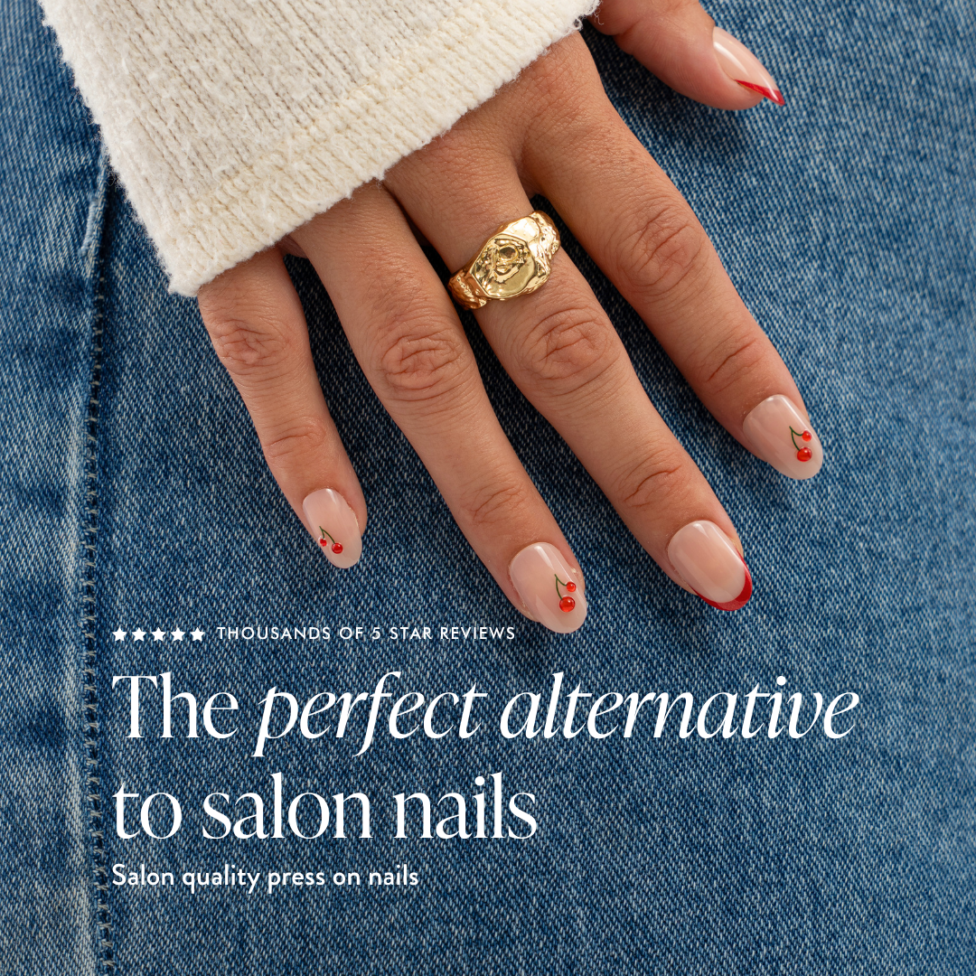 Cherry Shortcake - Press On Nails