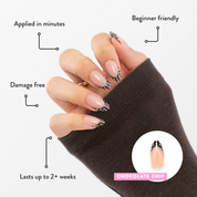 Chocolate Chip - Press On Nails