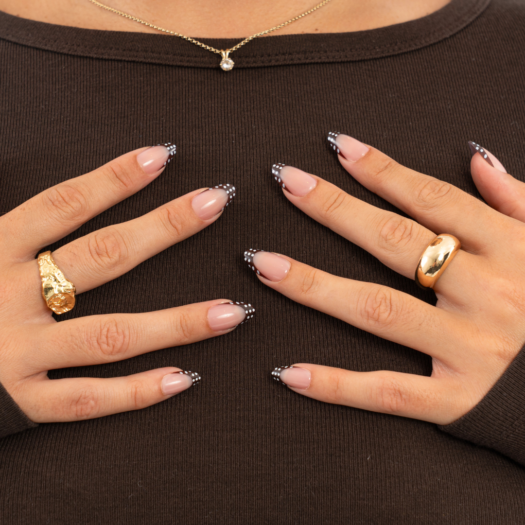 Chocolate Chip - Press On Nails