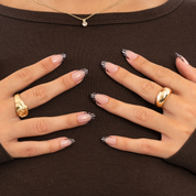 Chocolate Chip - Press On Nails