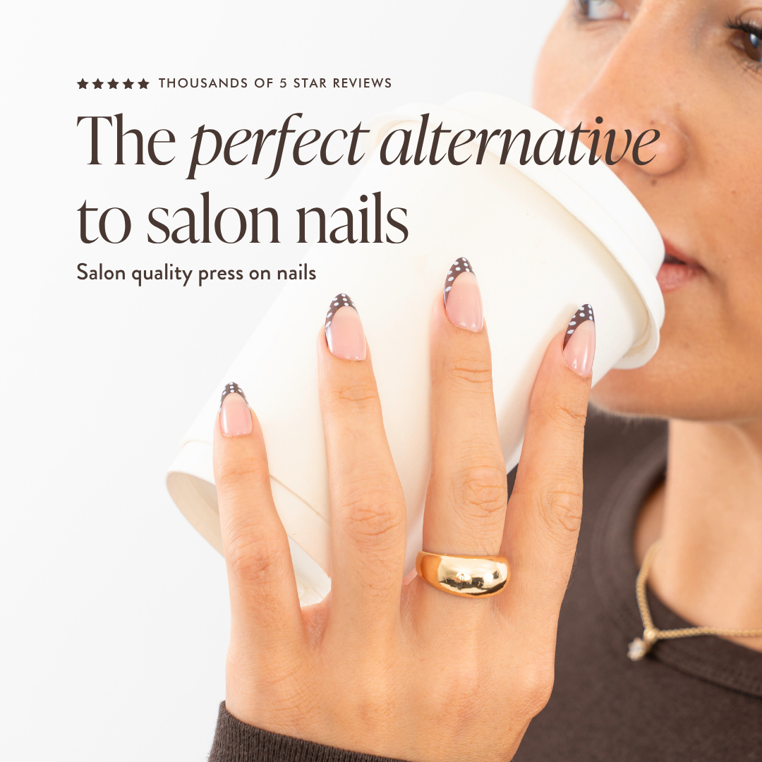 Chocolate Chip - Press On Nails
