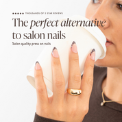 Chocolate Chip - Press On Nails