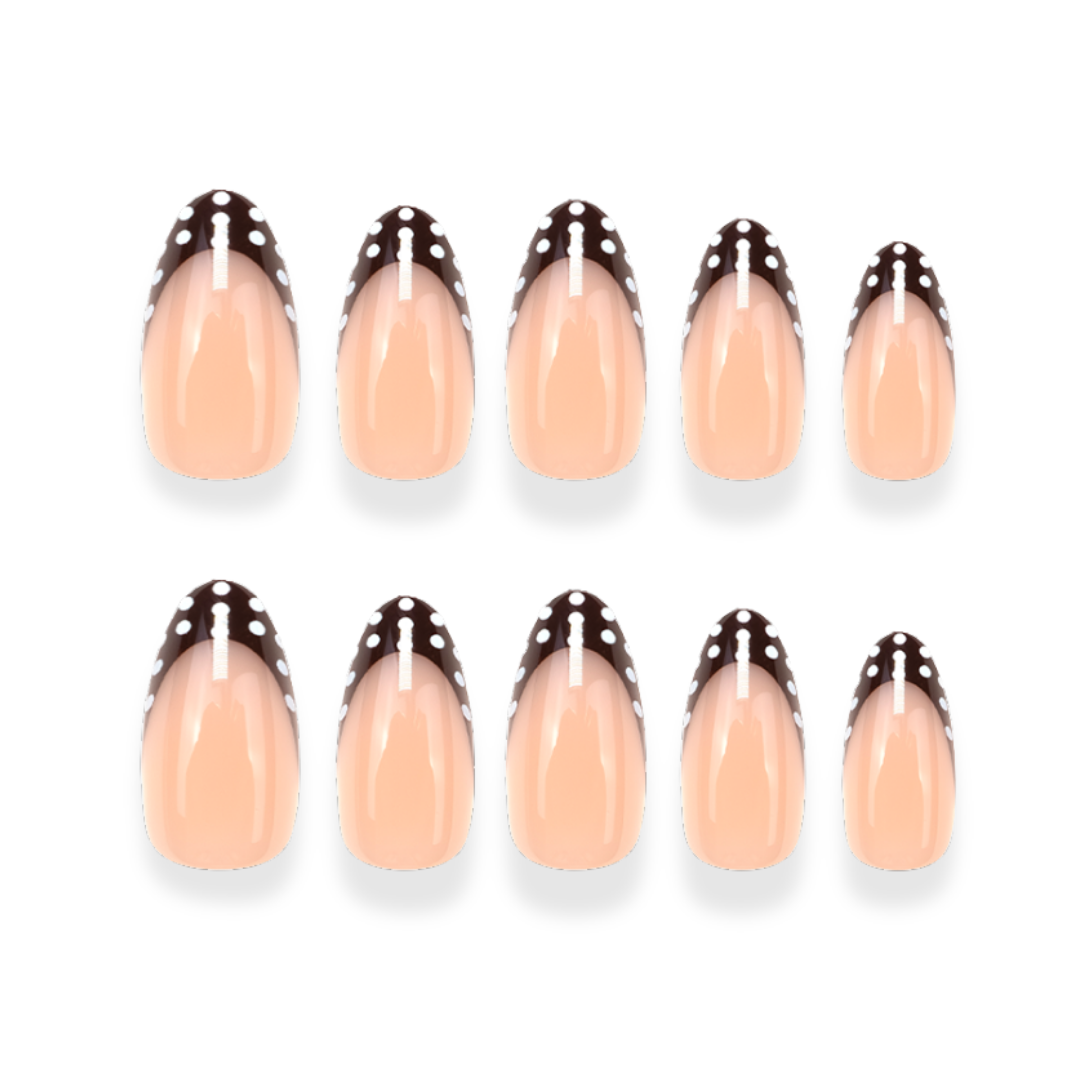 Chocolate Chip - Press On Nails