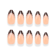 Chocolate Chip - Press On Nails