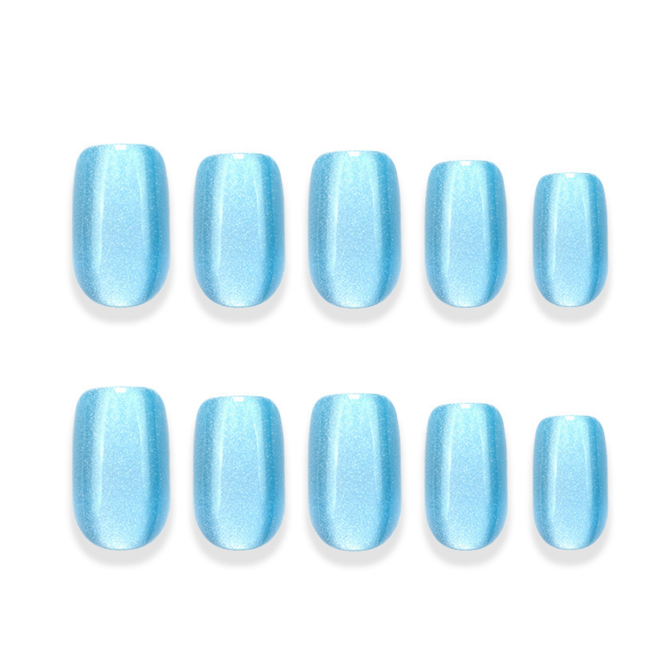 Clear Sky - Press On Nails